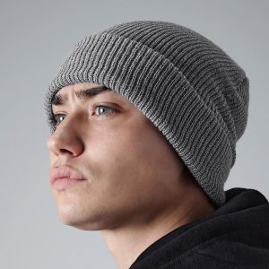 beanie and cap