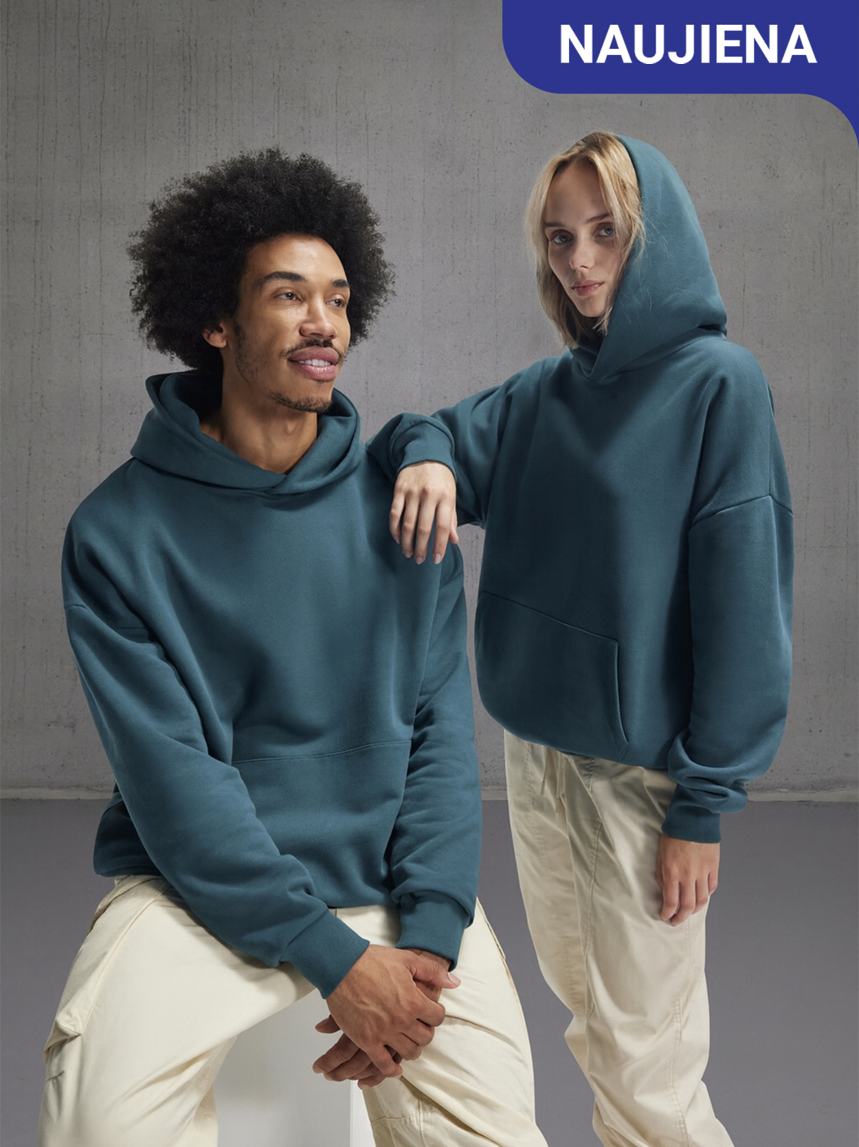 B&C-Influence-Hoodie-Heavy-Oversize-Hooded-Sweater